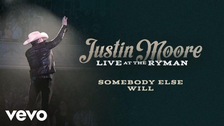 Justin Moore – Somebody Else Will (Live at the Ryman / Audio)
