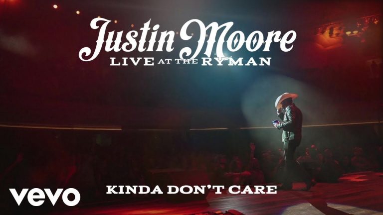 Justin Moore – Kinda Don’t Care (Live at the Ryman / Audio)