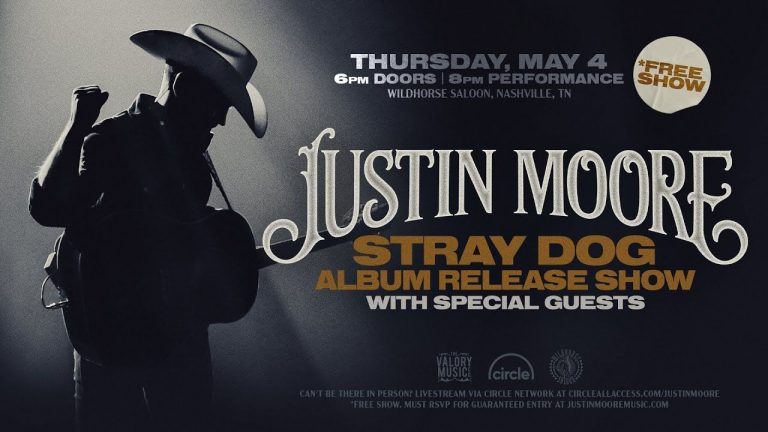 [LIVE] Justin Moore - Stray Dog Album Release Release Show